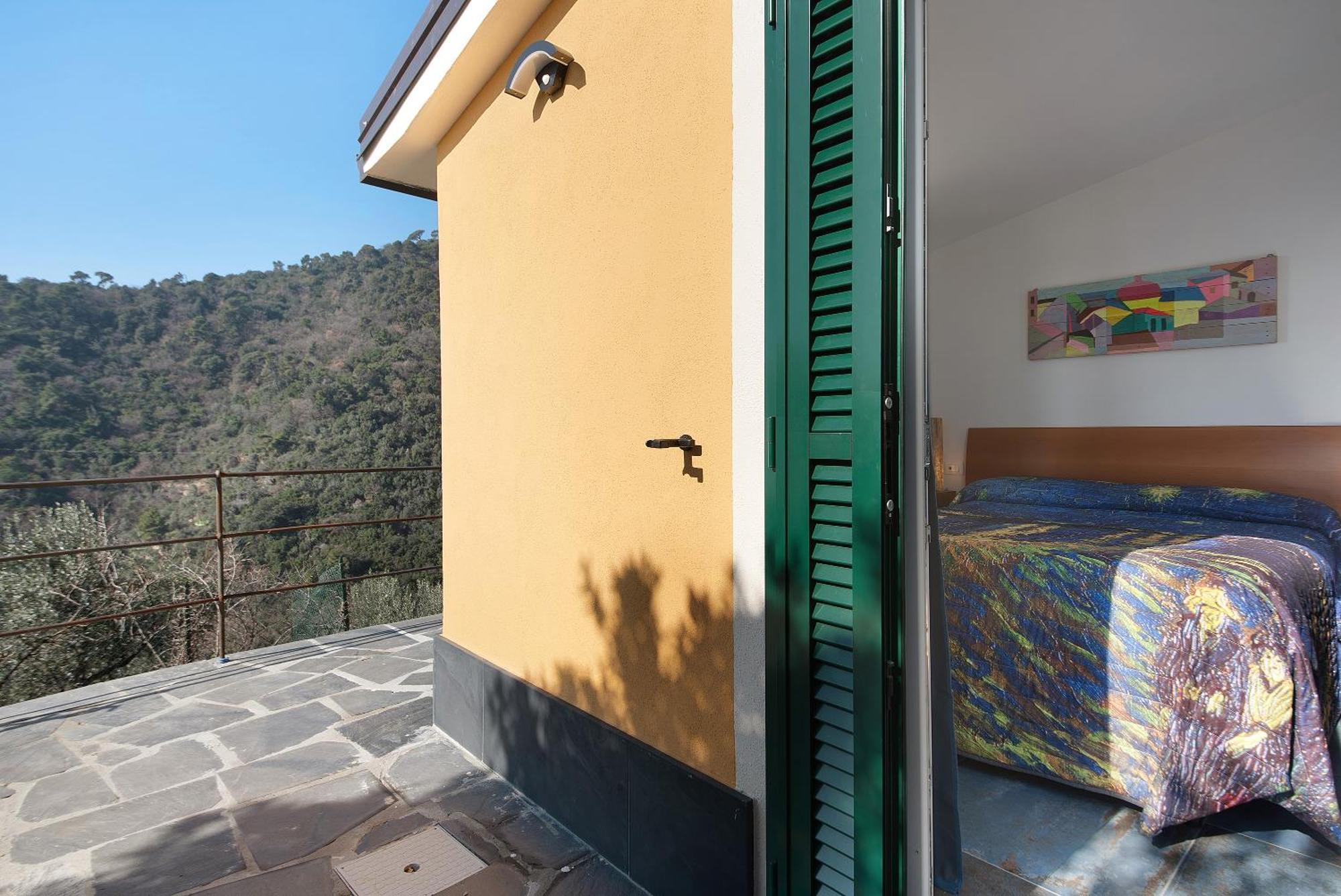 Ca' Du Massunin Recco Exterior foto