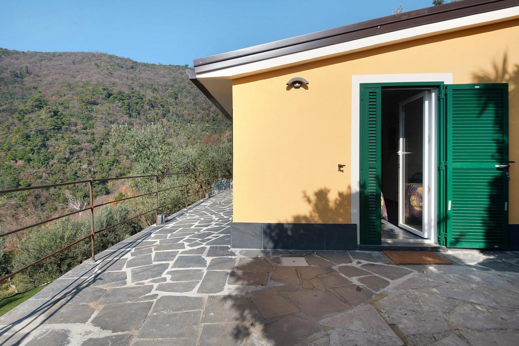 Ca' Du Massunin Recco Exterior foto