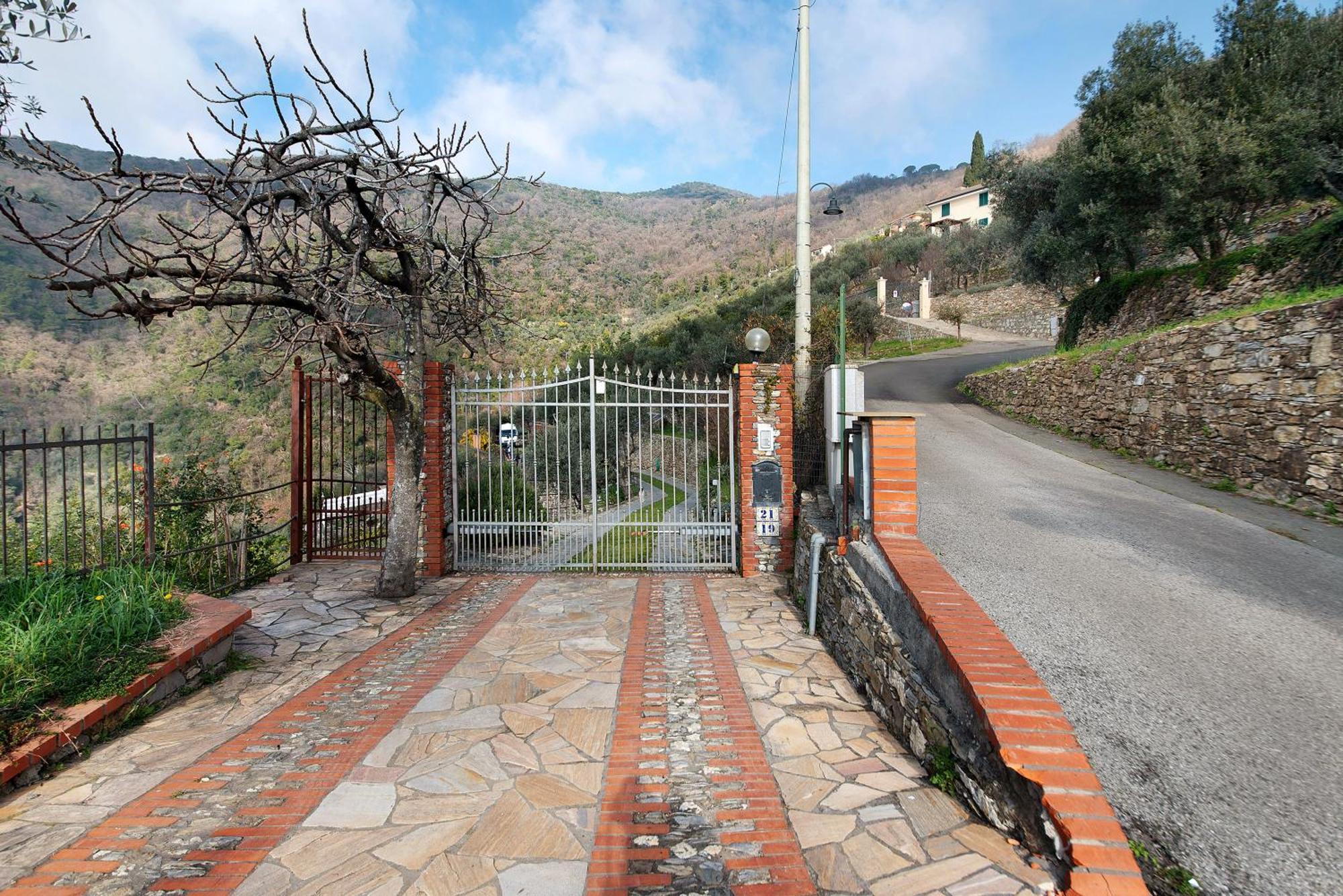 Ca' Du Massunin Recco Exterior foto
